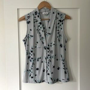 Calvin Klein Floral Blouse